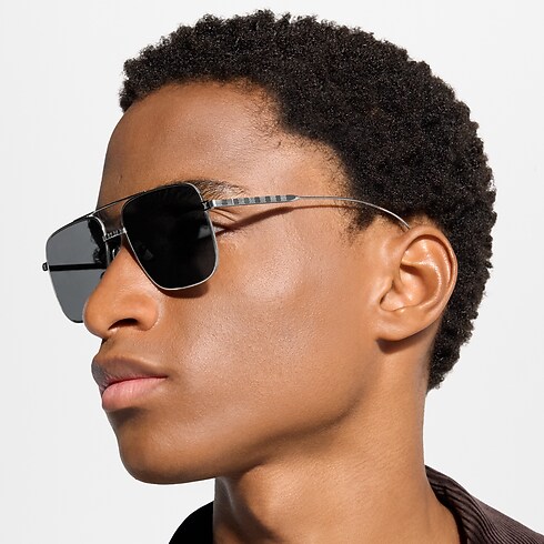 Occhiali da sole Attitude Light Large Pilot S00 Uomo Accessori Occhiali | LOUIS VUITTON (Zoom prodotto)