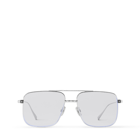 Occhiali da sole Attitude Light Large Pilot S00 Uomo Accessori Occhiali | LOUIS VUITTON (Zoom prodotto)