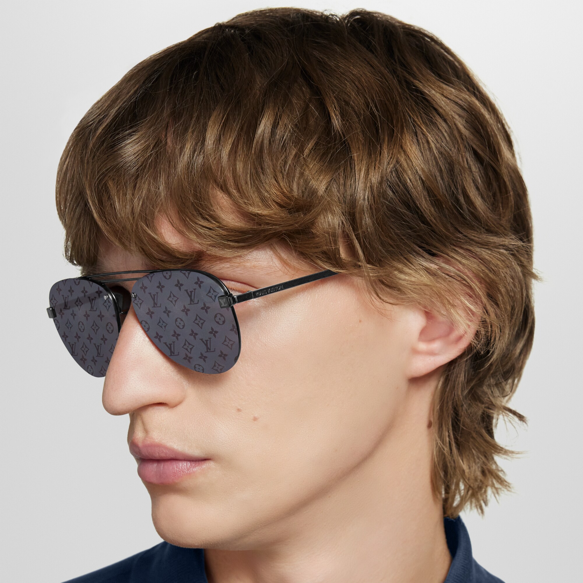 Occhiali da sole Clockwise S00 Uomo Accessori Occhiali da Sole | LOUIS VUITTON (Zoom prodotto)