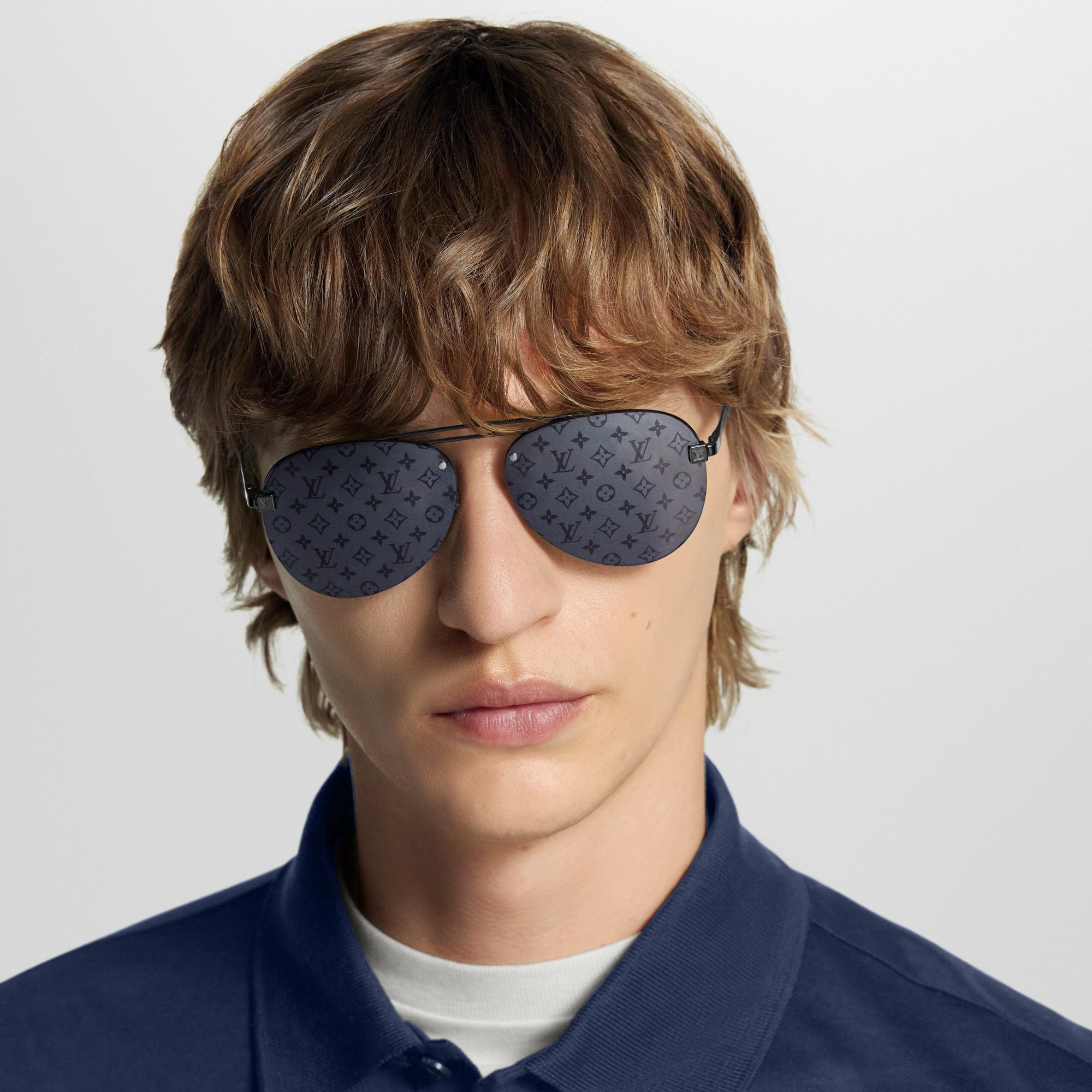 Occhiali da sole Clockwise S00 Uomo Accessori Occhiali da Sole | LOUIS VUITTON (Zoom prodotto)