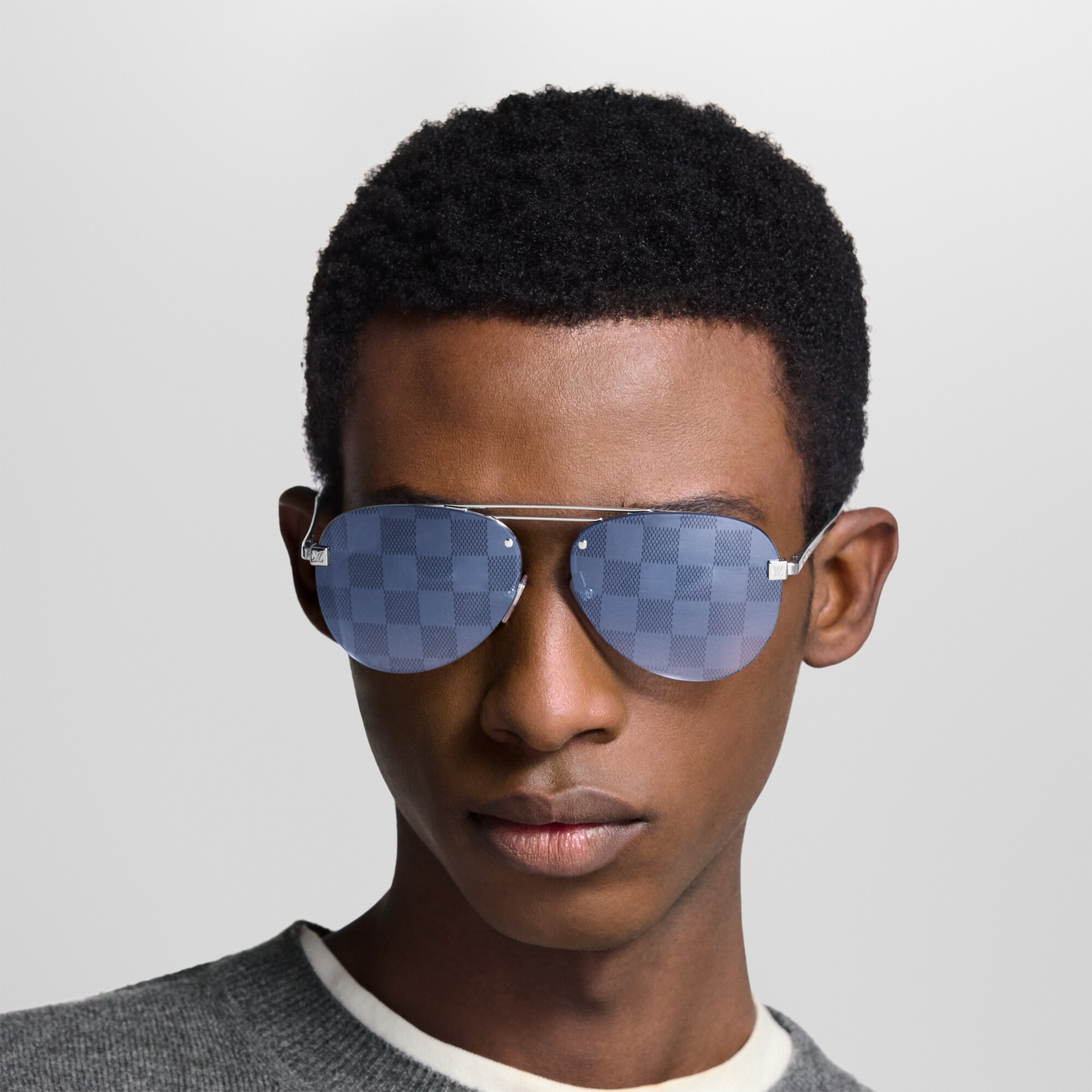 Occhiali da sole Clockwise S00 Uomo Accessori Occhiali da Sole | LOUIS VUITTON (Zoom prodotto)