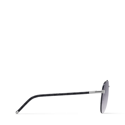 Occhiali da sole Clockwise Canvas S00 Uomo Accessori Occhiali da Sole | LOUIS VUITTON (Zoom prodotto)