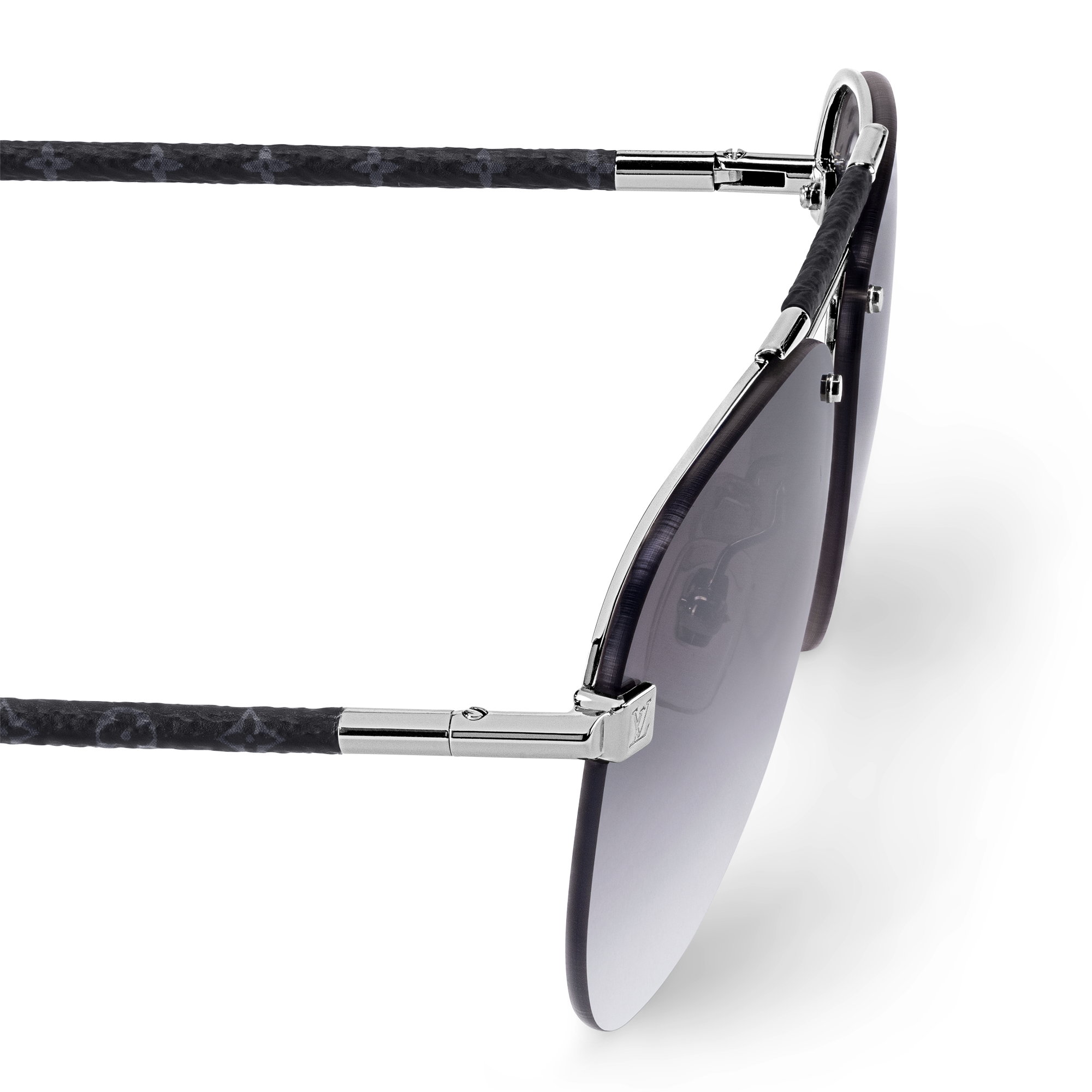 Occhiali da sole Clockwise Canvas S00 Uomo Accessori Occhiali da Sole | LOUIS VUITTON (Zoom prodotto)