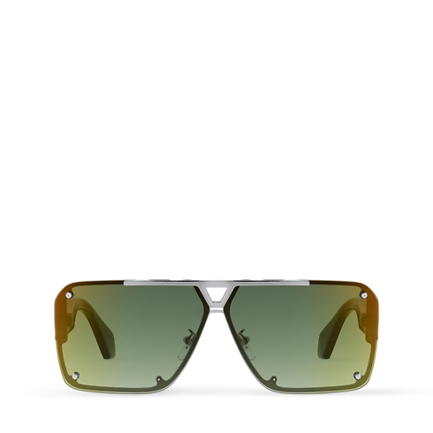 Occhiali da sole Evidence Square S00 Uomo Accessori Occhiali da Sole | LOUIS VUITTON (Zoom prodotto)