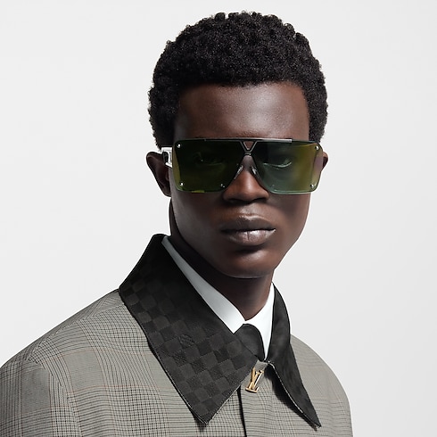 Occhiali da sole Evidence Square S00 Uomo Accessori Occhiali da Sole | LOUIS VUITTON (Zoom prodotto)