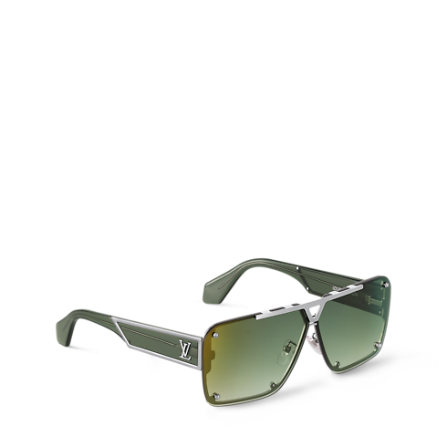 Occhiali da sole Evidence Square S00 Uomo Accessori Occhiali da Sole | LOUIS VUITTON (Zoom prodotto)