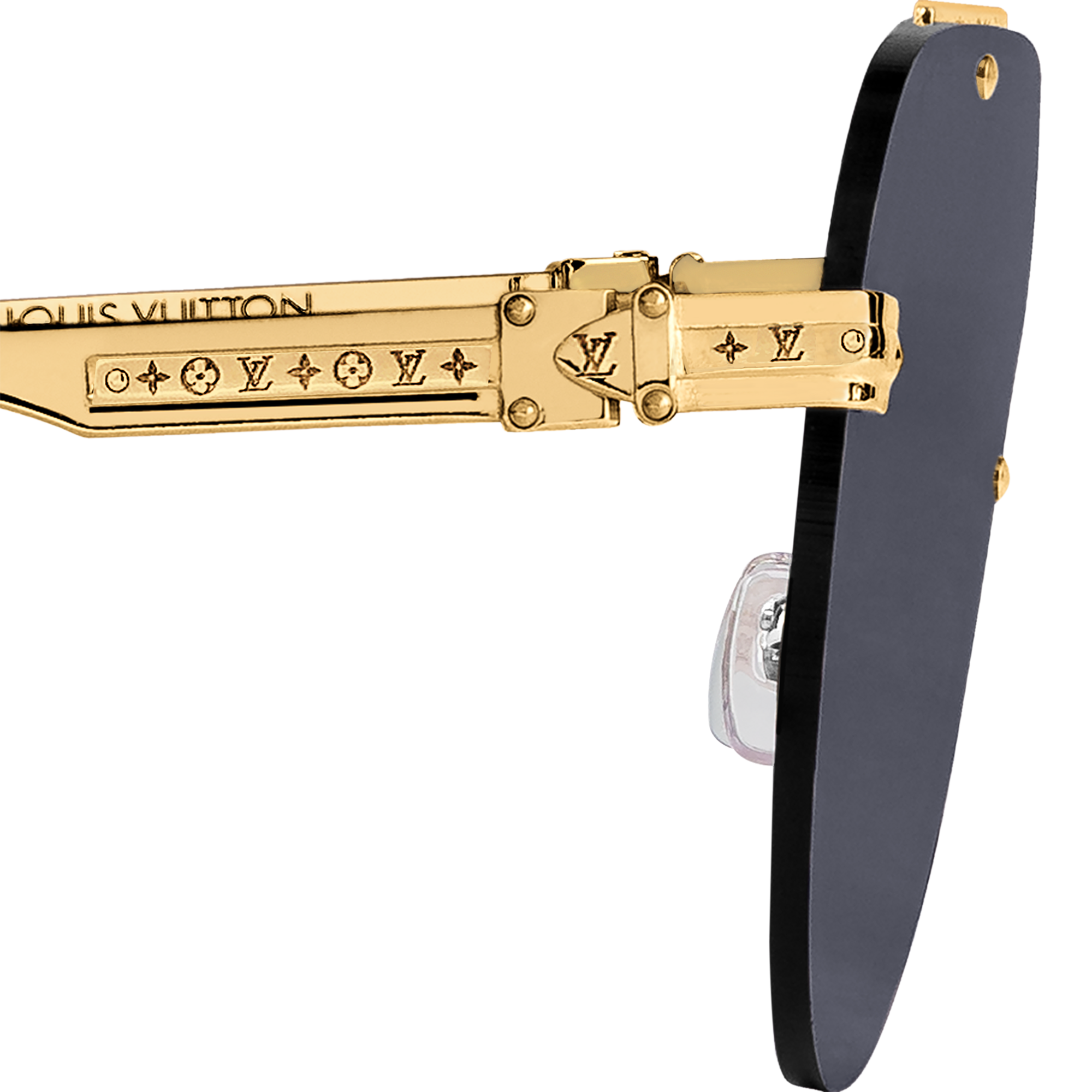 Occhiali da sole LV Ash S00 Uomo Accessori Occhiali da Sole | LOUIS VUITTON (Zoom prodotto)