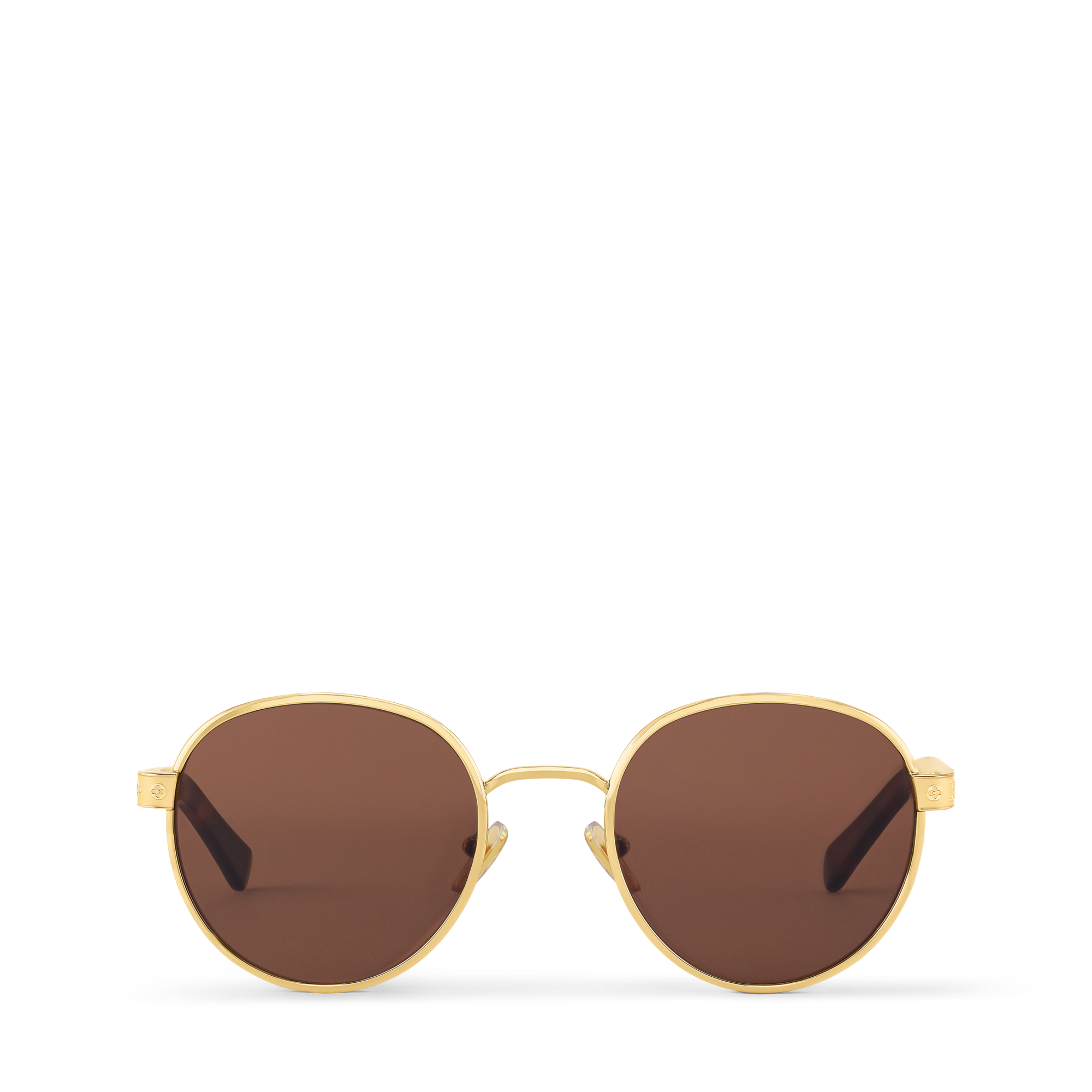 Occhiali da sole LV Aura Round S00 Donna Accessori Occhiali da Sole | LOUIS VUITTON (Zoom prodotto)
