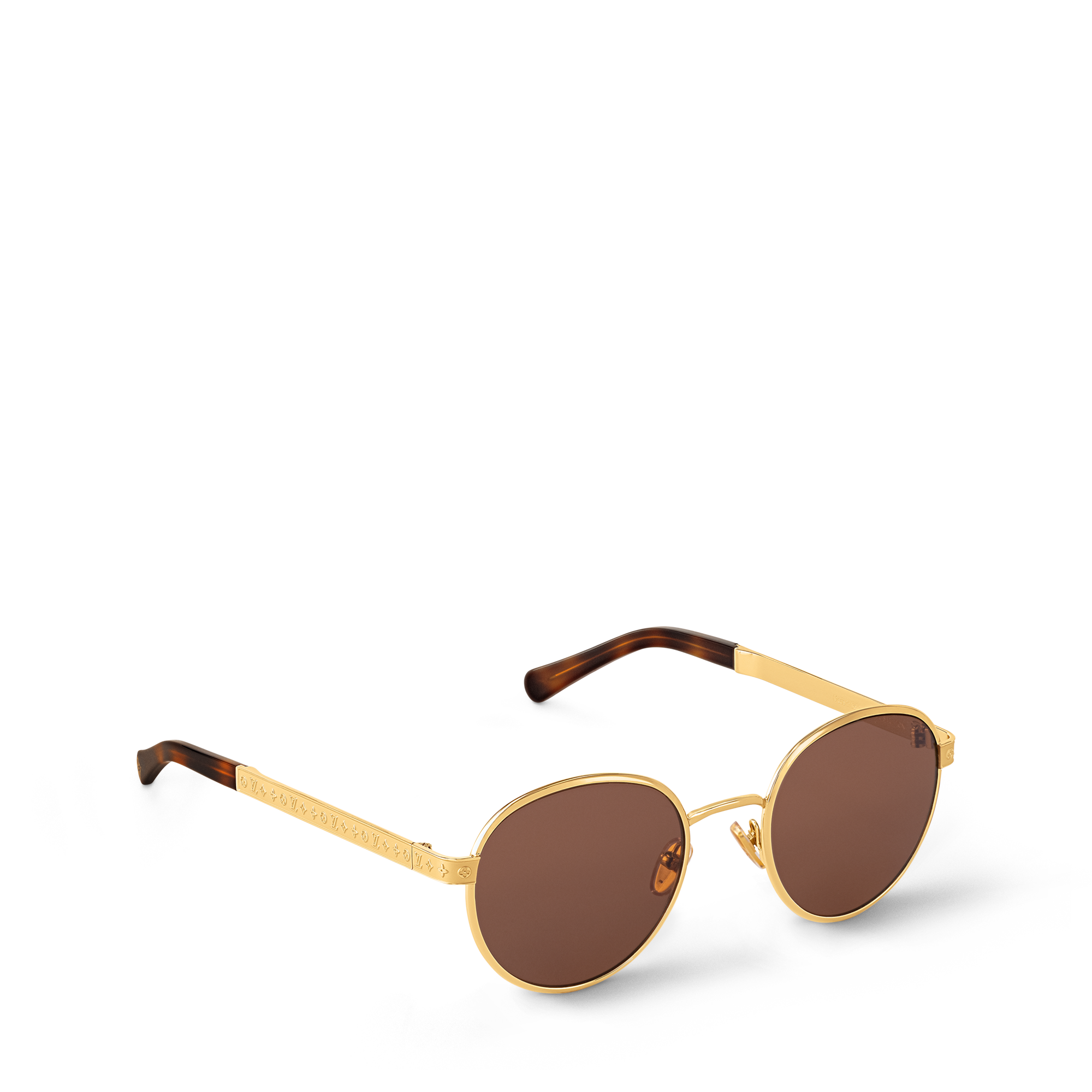 Occhiali da sole LV Aura Round S00 Donna Accessori Occhiali da Sole | LOUIS VUITTON (Zoom prodotto)