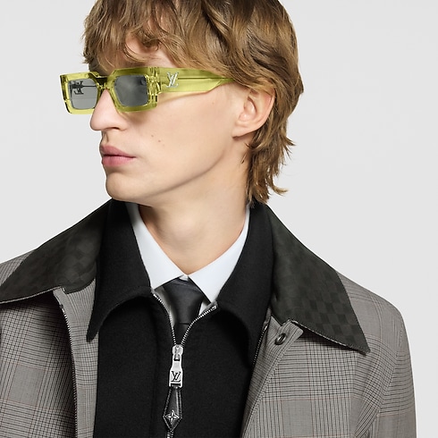 Occhiali da sole LV Clash Low Square S00 Uomo Accessori Occhiali da Sole | LOUIS VUITTON (Zoom prodotto)