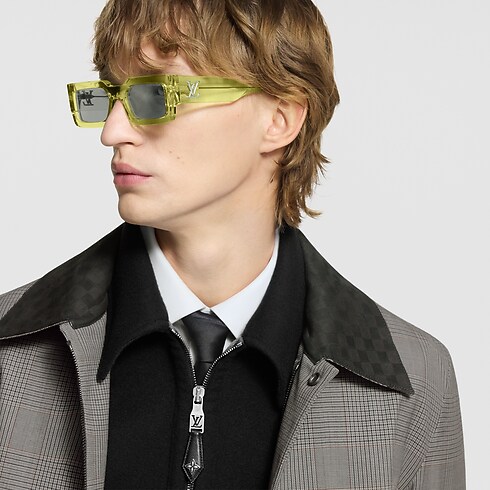 Occhiali da sole LV Clash Low Square S00 Uomo Accessori Occhiali da Sole | LOUIS VUITTON (Zoom prodotto)