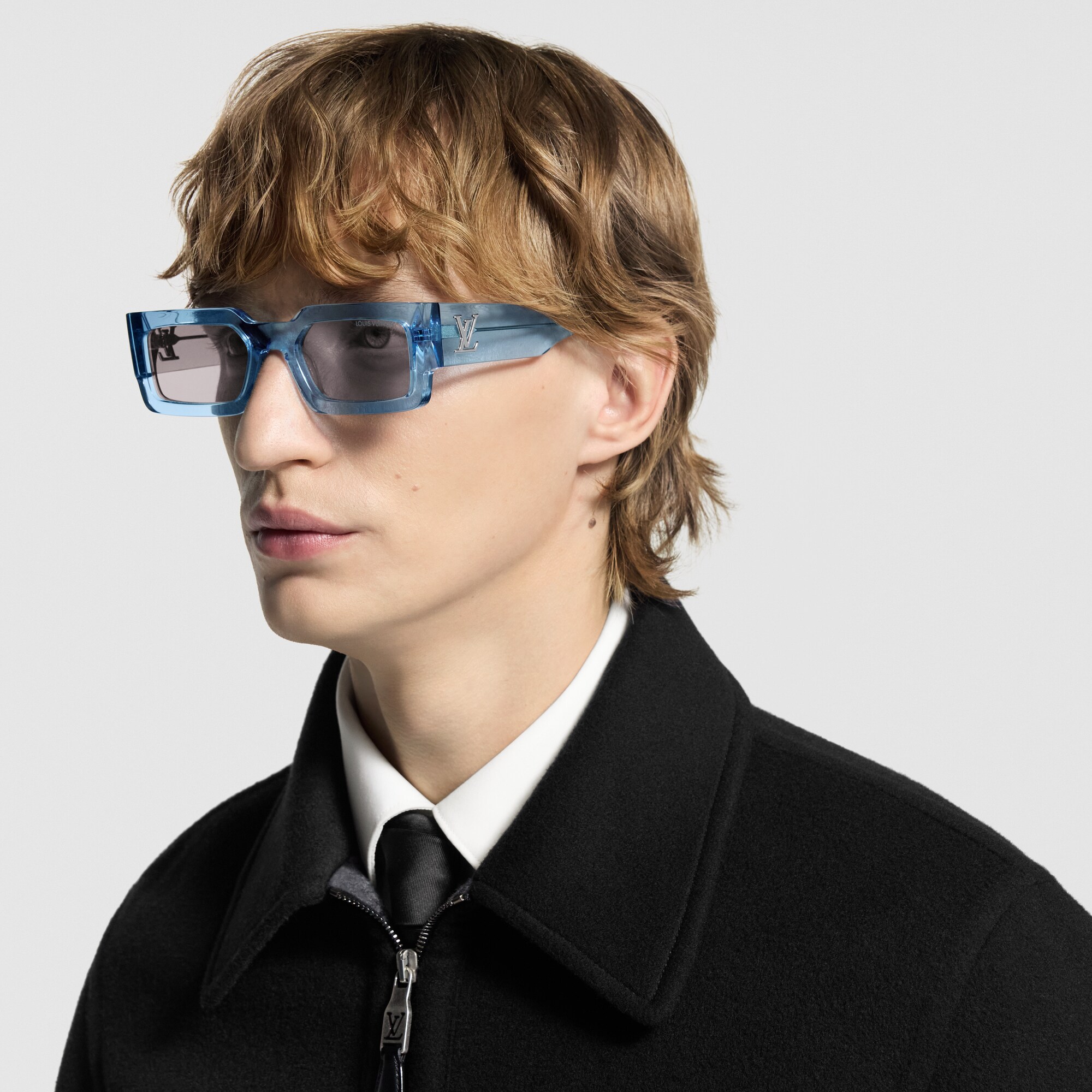 Occhiali da sole LV Clash Low Square S00 Uomo Accessori Occhiali da Sole | LOUIS VUITTON (Zoom prodotto)