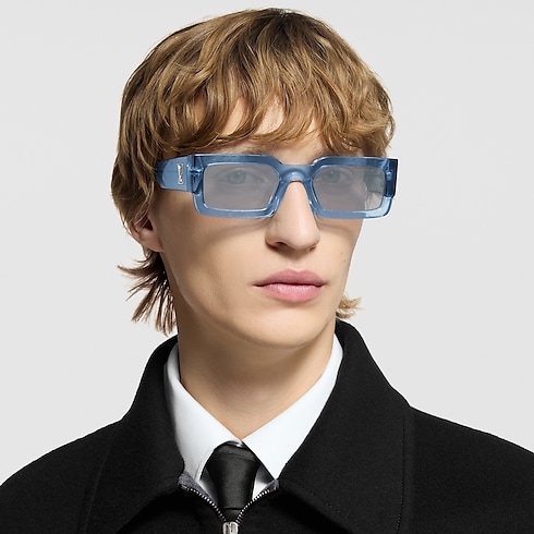 Occhiali da sole LV Clash Low Square S00 Uomo Accessori Occhiali da Sole | LOUIS VUITTON (Zoom prodotto)