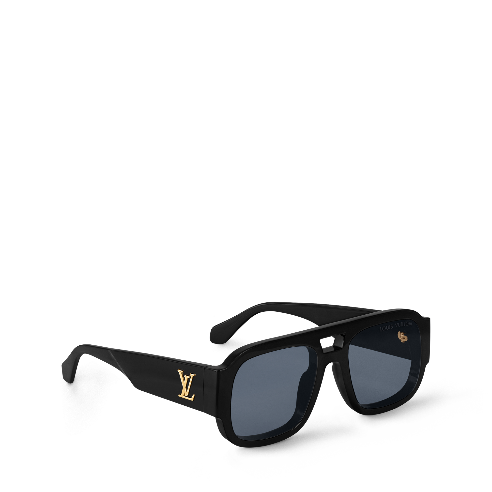 Occhiali da sole LV Clash Pilot S00 Uomo Accessori Occhiali da Sole | LOUIS VUITTON (Zoom prodotto)