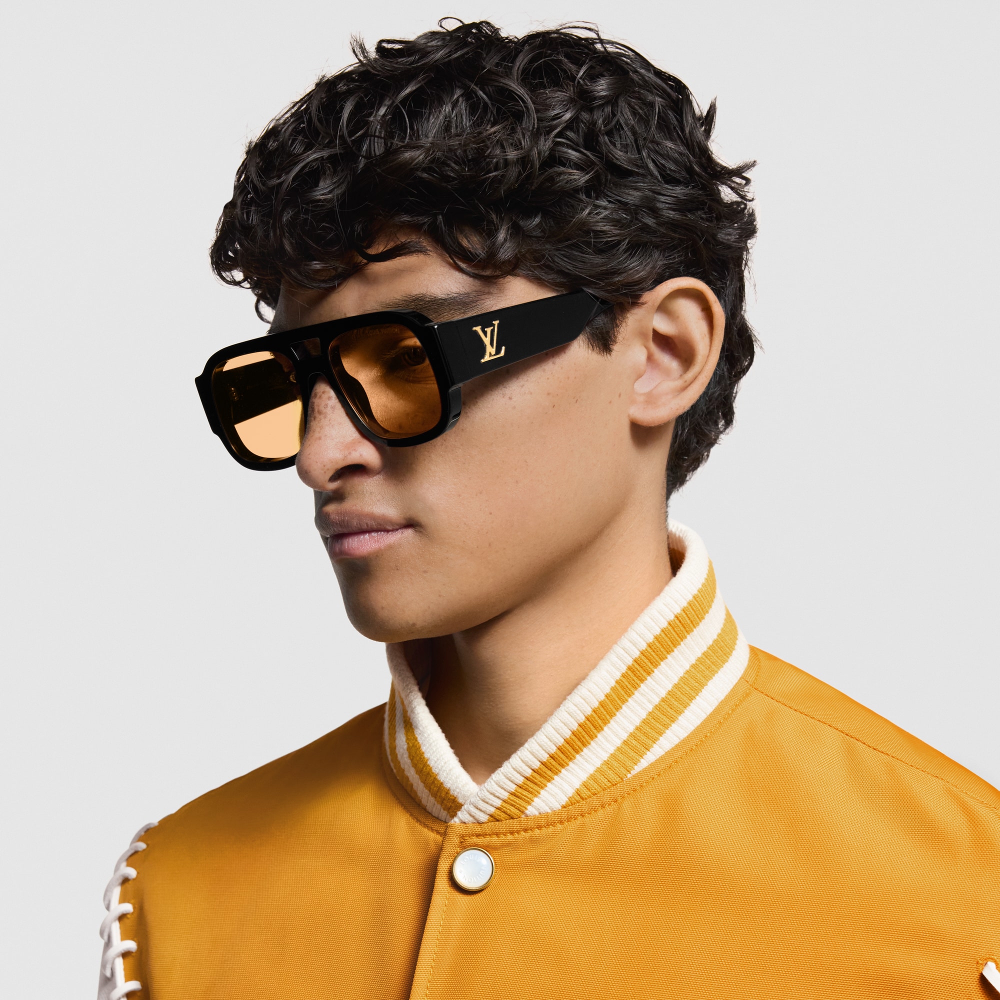 Occhiali da sole LV Clash Pilot S00 Uomo Accessori Occhiali da Sole | LOUIS VUITTON (Zoom prodotto)