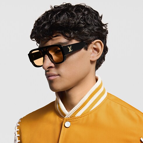 Occhiali da sole LV Clash Pilot S00 Uomo Accessori Occhiali da Sole | LOUIS VUITTON (Zoom prodotto)