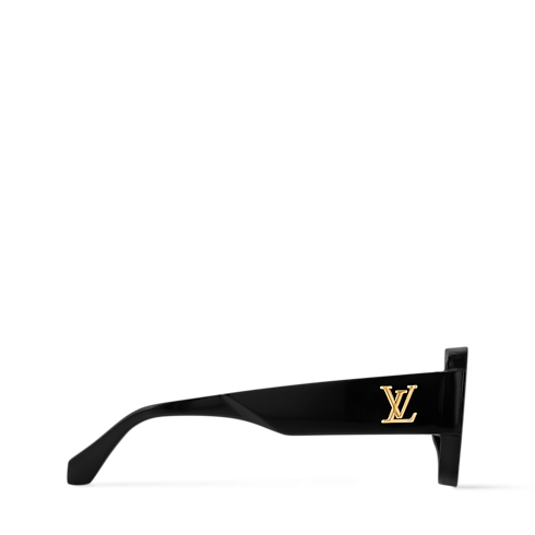 Occhiali da sole LV Clash Pilot S00 Uomo Accessori Occhiali da Sole | LOUIS VUITTON (Zoom prodotto)