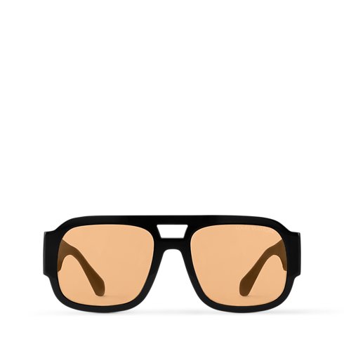 Occhiali da sole LV Clash Pilot S00 Uomo Accessori Occhiali da Sole | LOUIS VUITTON (Zoom prodotto)