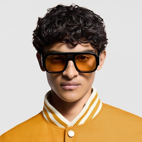 Occhiali da sole LV Clash Pilot S00 Uomo Accessori Occhiali da Sole | LOUIS VUITTON (Zoom prodotto)