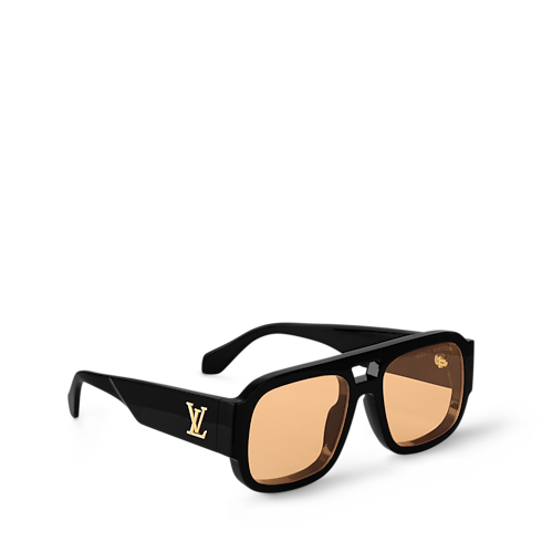 Occhiali da sole LV Clash Pilot S00 Uomo Accessori Occhiali da Sole | LOUIS VUITTON (Zoom prodotto)