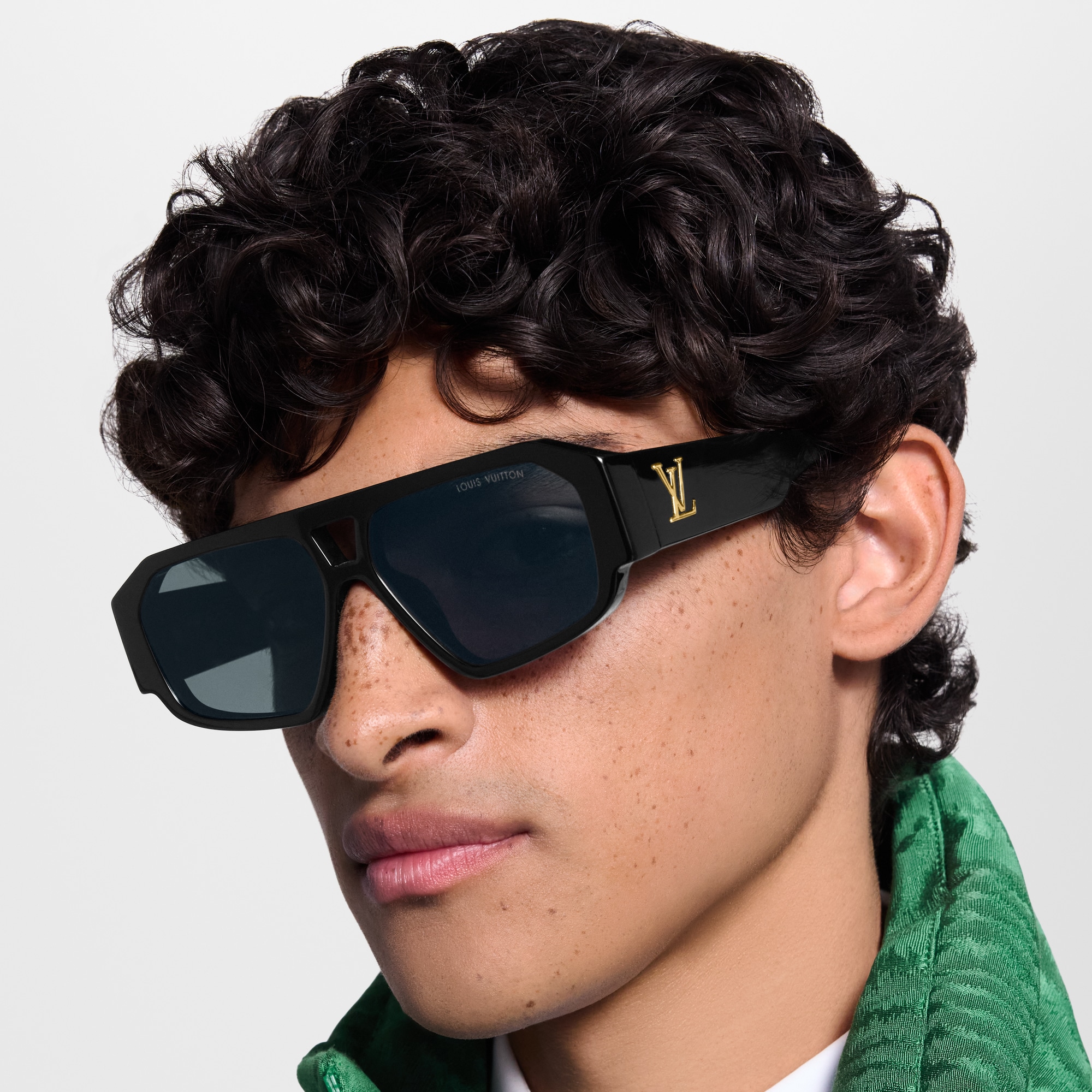Occhiali da sole LV Clash Pilot Square S00 Uomo Accessori Occhiali da Sole | LOUIS VUITTON (Zoom prodotto)