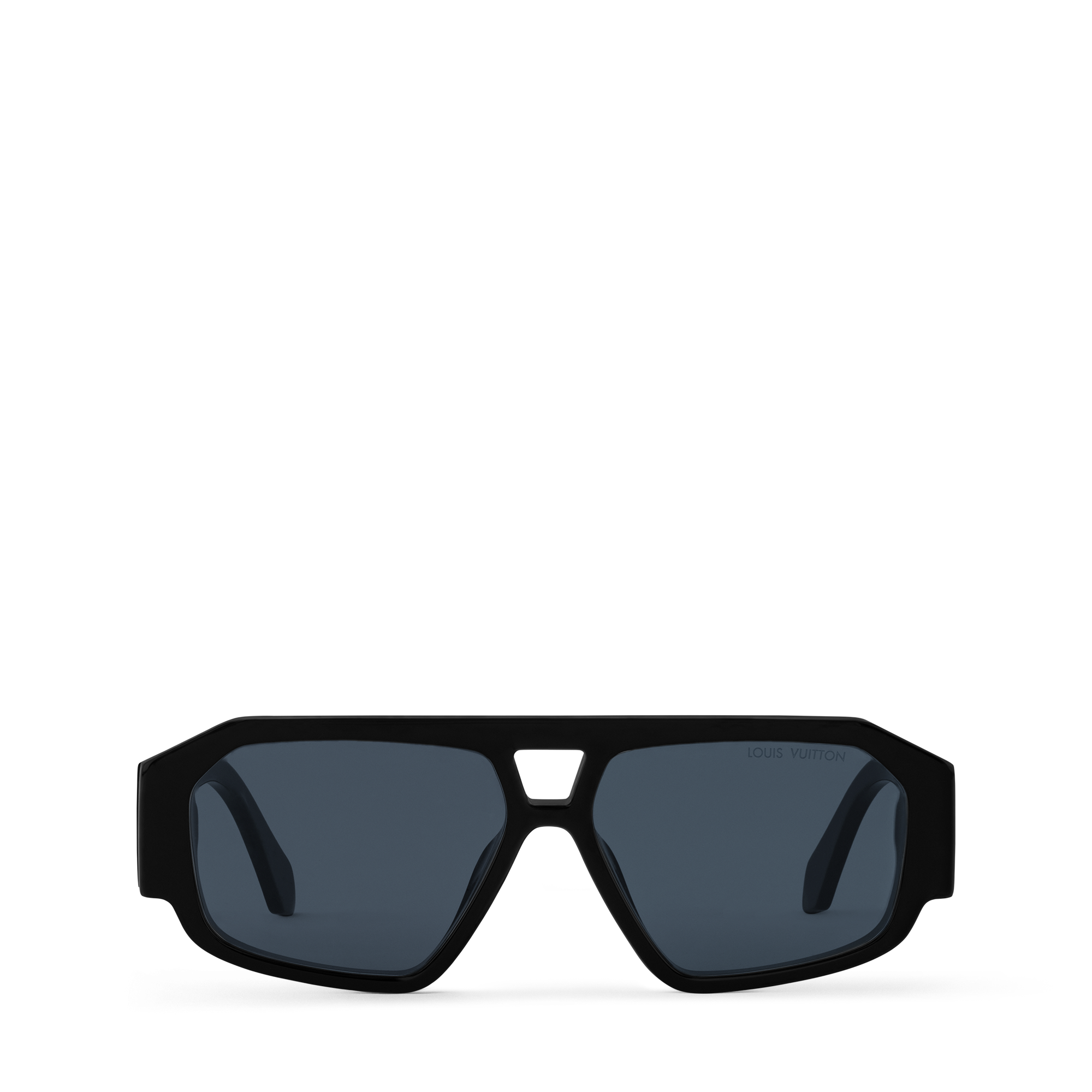 Occhiali da sole LV Clash Pilot Square S00 Uomo Accessori Occhiali da Sole | LOUIS VUITTON (Zoom prodotto)