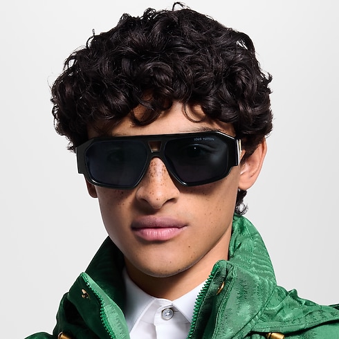 Occhiali da sole LV Clash Pilot Square S00 Uomo Accessori Occhiali da Sole | LOUIS VUITTON (Zoom prodotto)