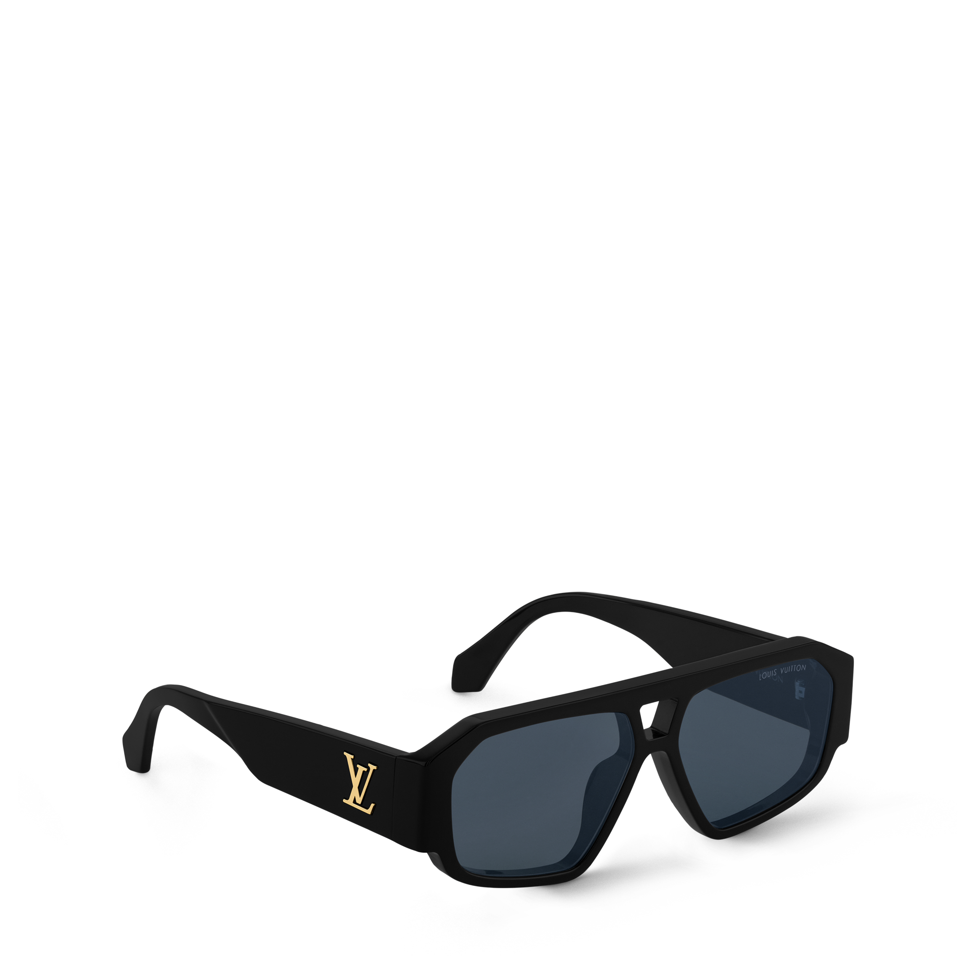 Occhiali da sole LV Clash Pilot Square S00 Uomo Accessori Occhiali da Sole | LOUIS VUITTON (Zoom prodotto)