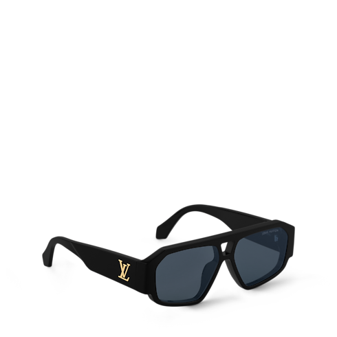 Occhiali da sole LV Clash Pilot Square S00 Uomo Accessori Occhiali da Sole | LOUIS VUITTON (Zoom prodotto)