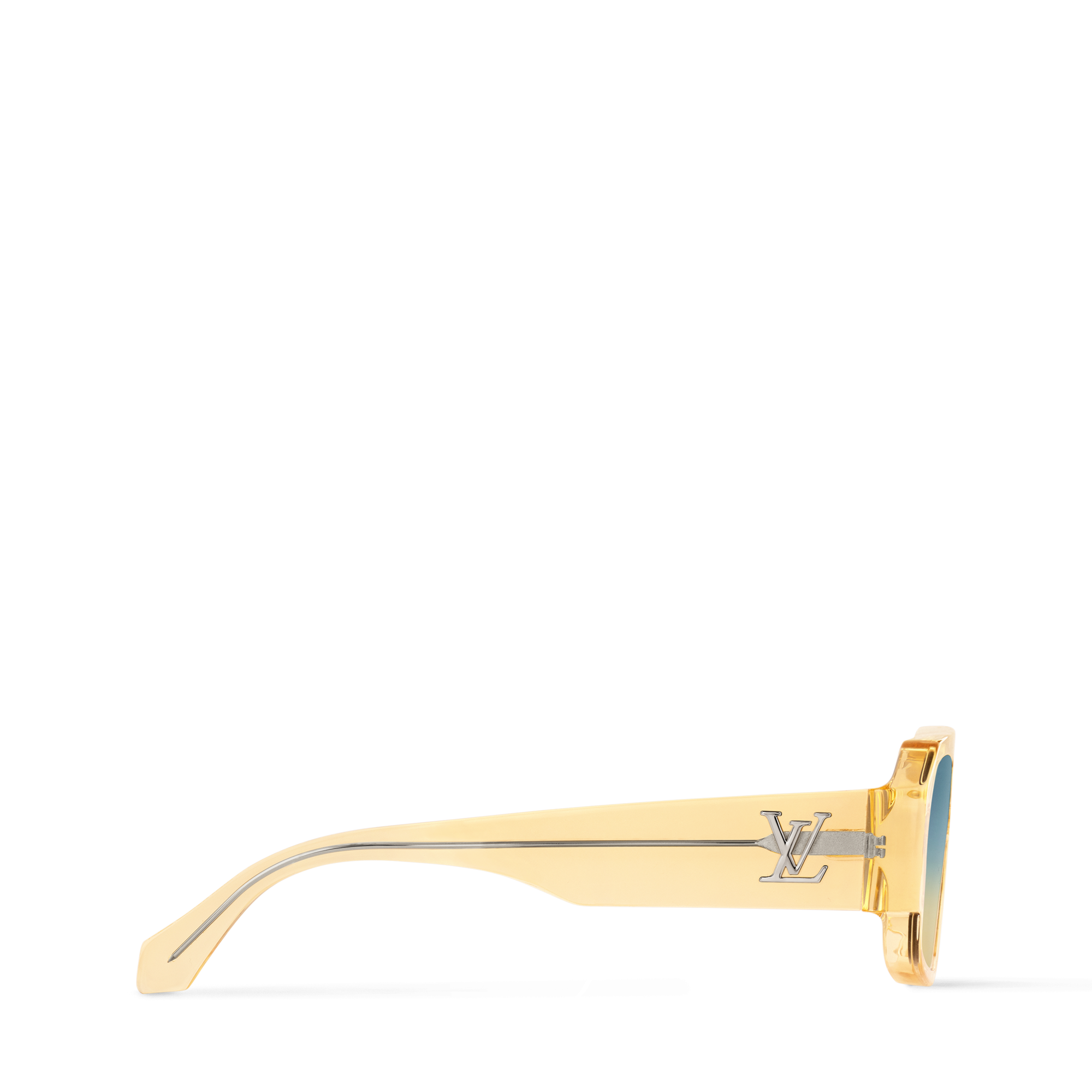 Occhiali da sole LV Clash Pilot Square S00 Uomo Accessori Occhiali da Sole | LOUIS VUITTON (Zoom prodotto)