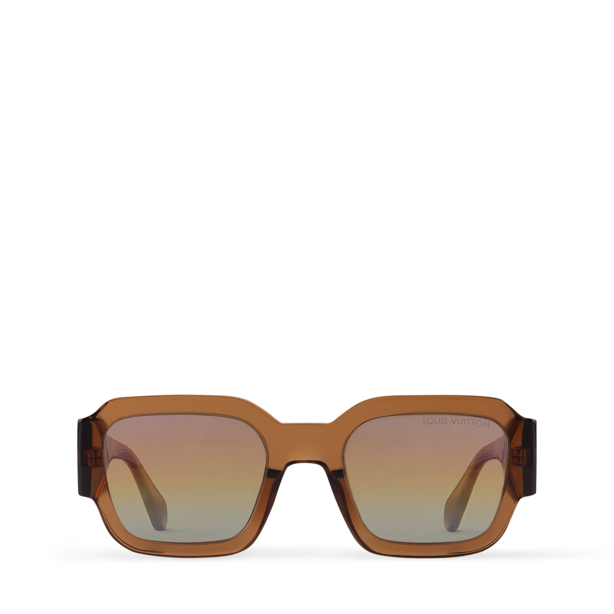 Occhiali da sole LV Clash Round Square S00 Uomo Accessori Occhiali da Sole | LOUIS VUITTON (Zoom prodotto)