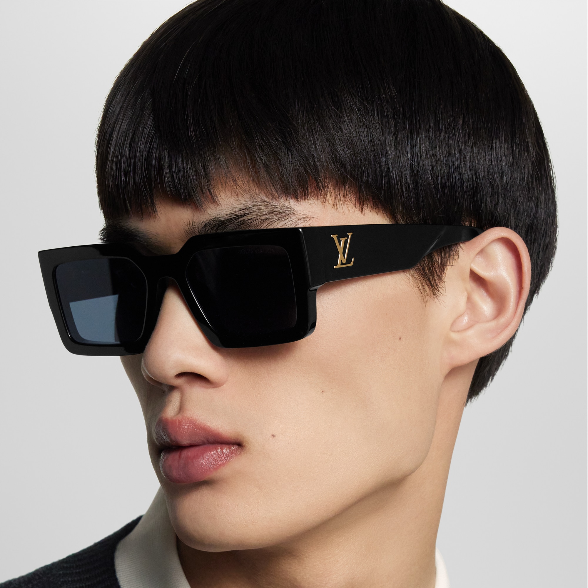 Occhiali da sole LV Clash Square S00 Uomo Accessori Occhiali da Sole | LOUIS VUITTON (Zoom prodotto)