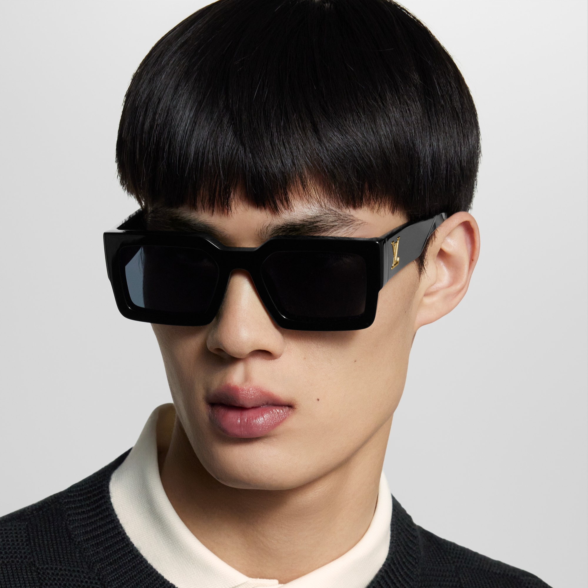 Occhiali da sole LV Clash Square S00 Uomo Accessori Occhiali da Sole | LOUIS VUITTON (Zoom prodotto)