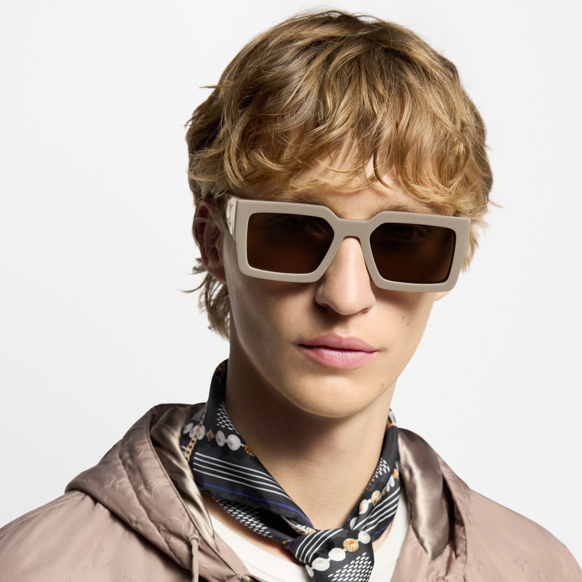 Occhiali da sole LV Clash Square S00 Uomo Accessori Occhiali da Sole | LOUIS VUITTON (Zoom prodotto)