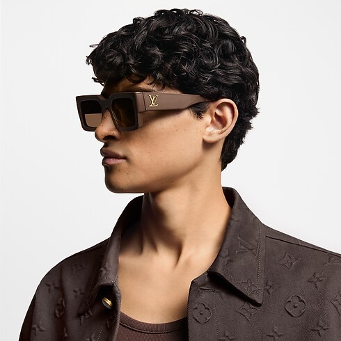 Occhiali da sole LV Clash Square S00 Uomo Accessori Occhiali da Sole | LOUIS VUITTON (Zoom prodotto)