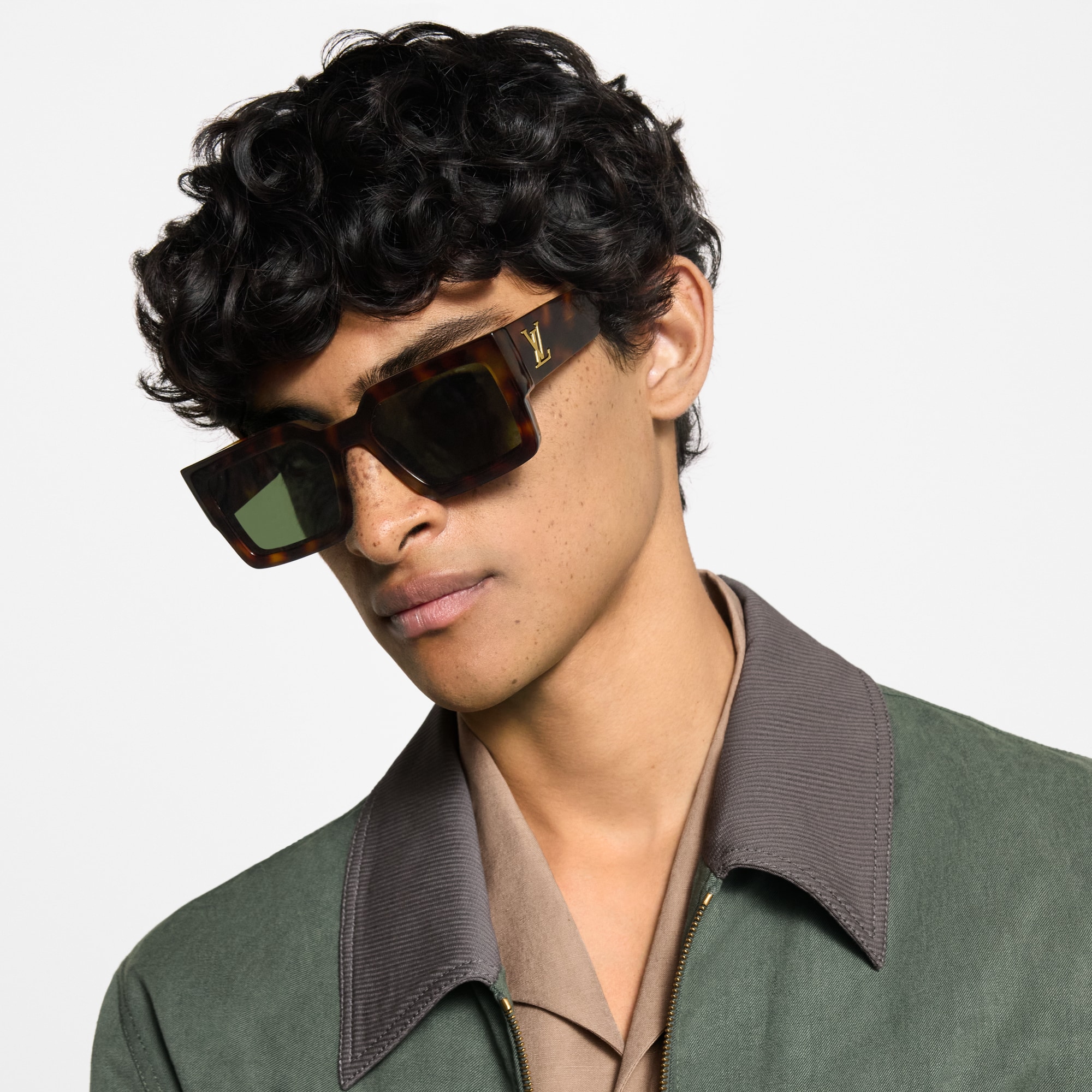 Occhiali da sole LV Clash Square S00 Uomo Accessori Occhiali da Sole | LOUIS VUITTON (Zoom prodotto)