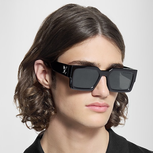 Occhiali da sole LV Clash Square S00 Uomo Accessori Occhiali da Sole | LOUIS VUITTON (Zoom prodotto)