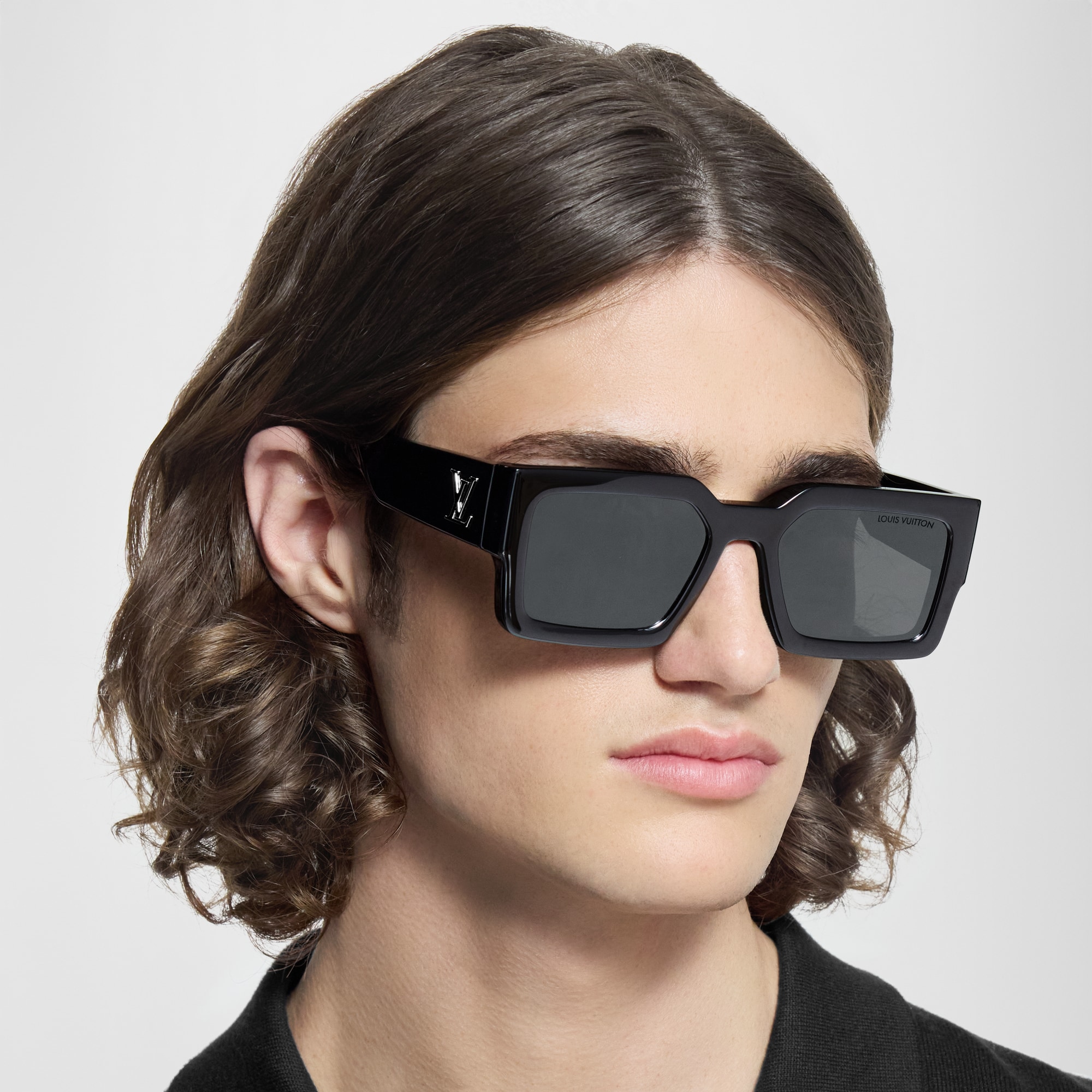 Occhiali da sole LV Clash Square S00 Uomo Accessori Occhiali da Sole | LOUIS VUITTON (Zoom prodotto)