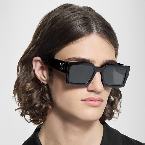 Occhiali da sole LV Clash Square S00 Uomo Accessori Occhiali da Sole | LOUIS VUITTON (Zoom prodotto)