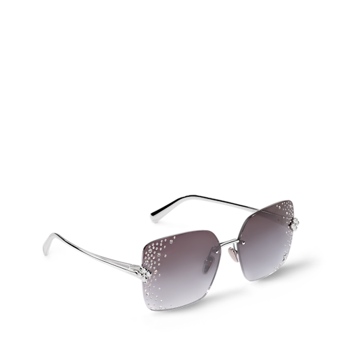Occhiali da sole LV Comet Frosted S00 Donna Accessori Occhiali | LOUIS VUITTON (Zoom prodotto)