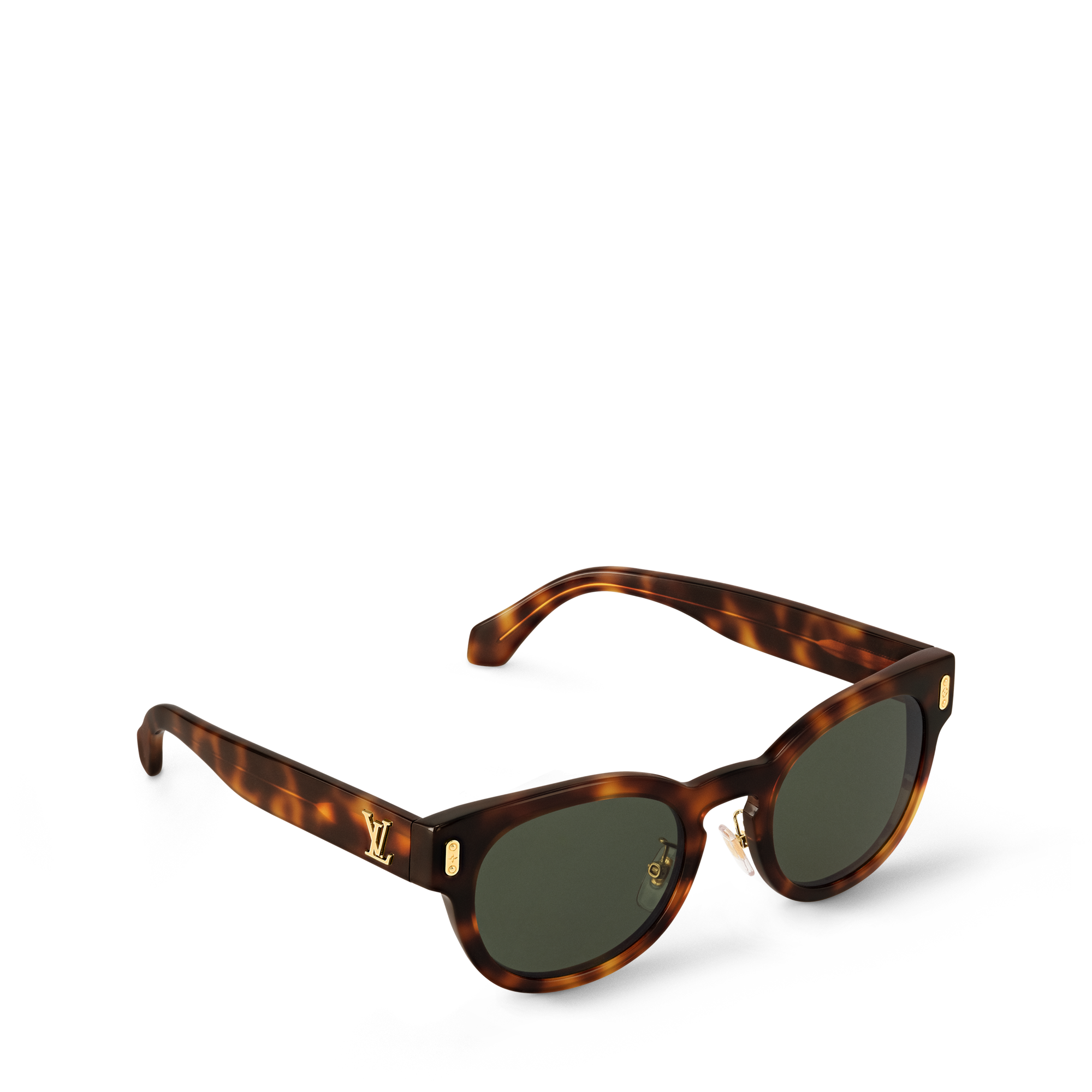 Occhiali da sole LV Confidence Round S00 Uomo Accessori Occhiali da Sole | LOUIS VUITTON (Zoom prodotto)