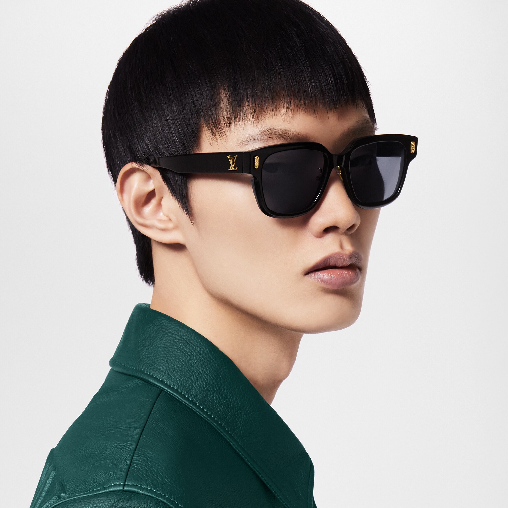 Occhiali da sole LV Confidence Square S00 Uomo Accessori Occhiali da Sole | LOUIS VUITTON (Zoom prodotto)