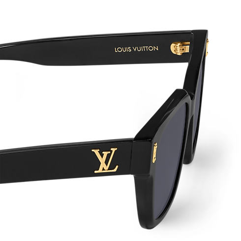 Occhiali da sole LV Confidence Square S00 Uomo Accessori Occhiali da Sole | LOUIS VUITTON (Zoom prodotto)