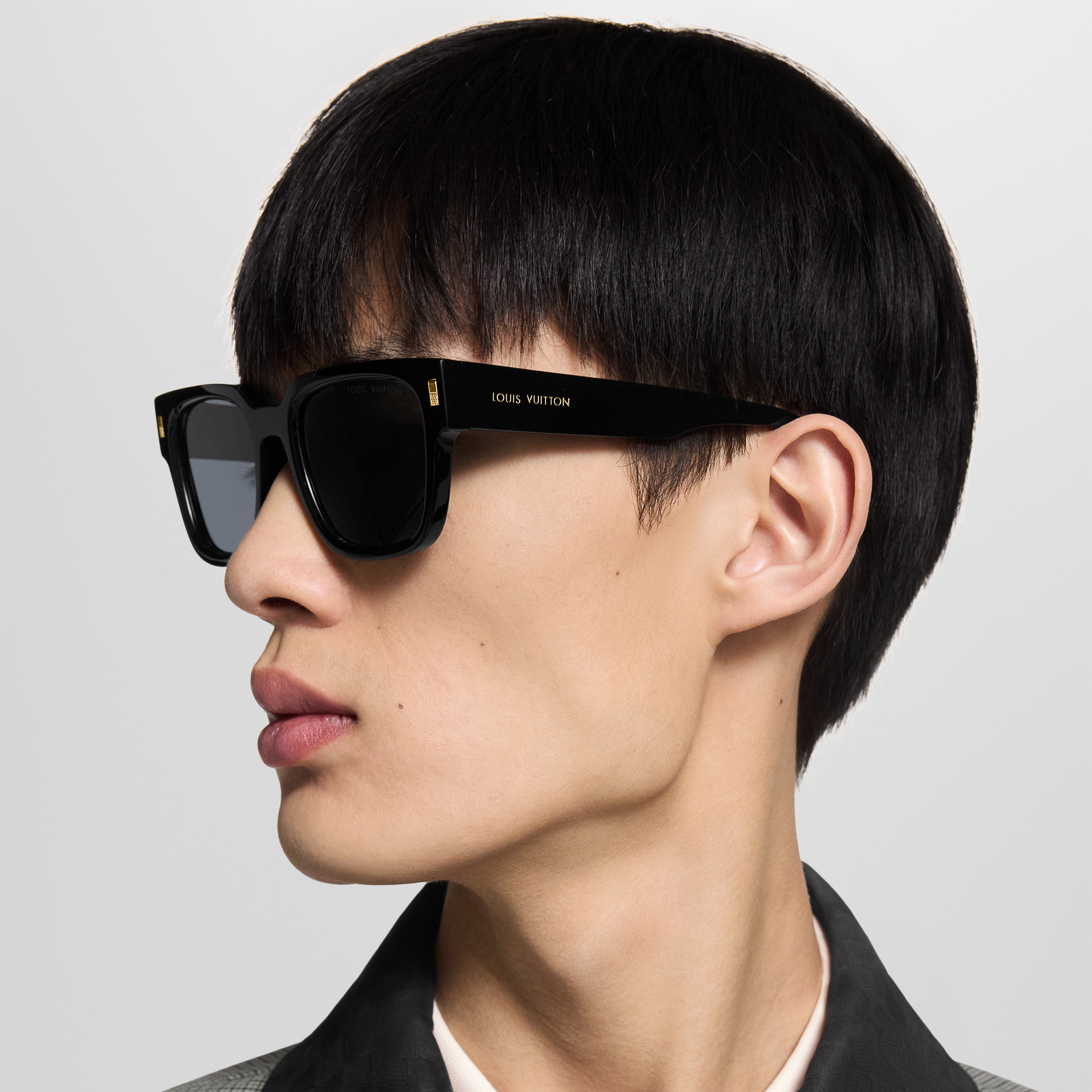 Occhiali da sole LV Escape Square S00 Uomo Accessori Occhiali da Sole | LOUIS VUITTON (Zoom prodotto)
