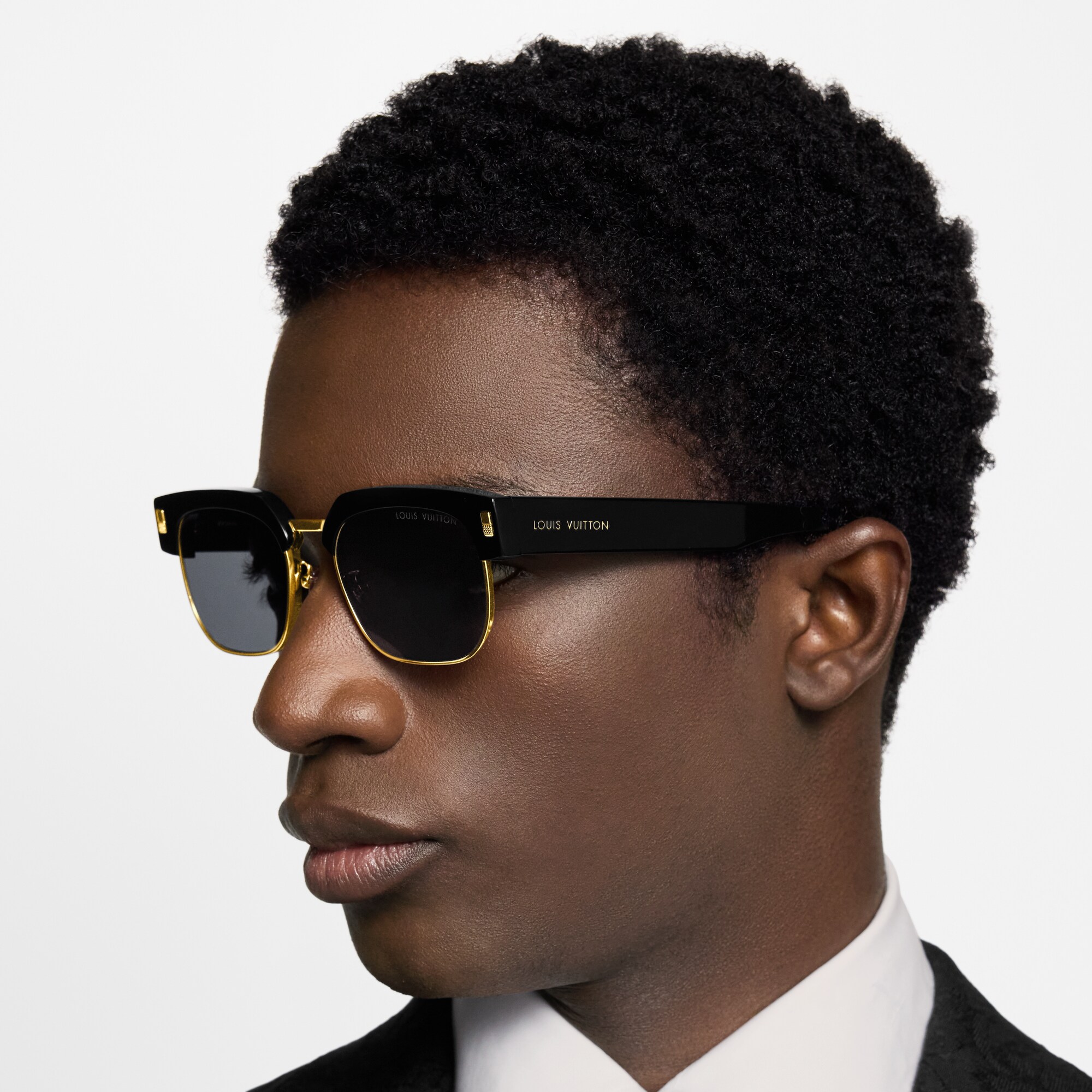 Occhiali da sole LV Escape Square S00 Uomo Accessori Occhiali da Sole | LOUIS VUITTON (Zoom prodotto)