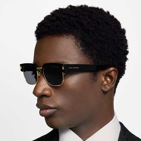 Occhiali da sole LV Escape Square S00 Uomo Accessori Occhiali da Sole | LOUIS VUITTON (Zoom prodotto)