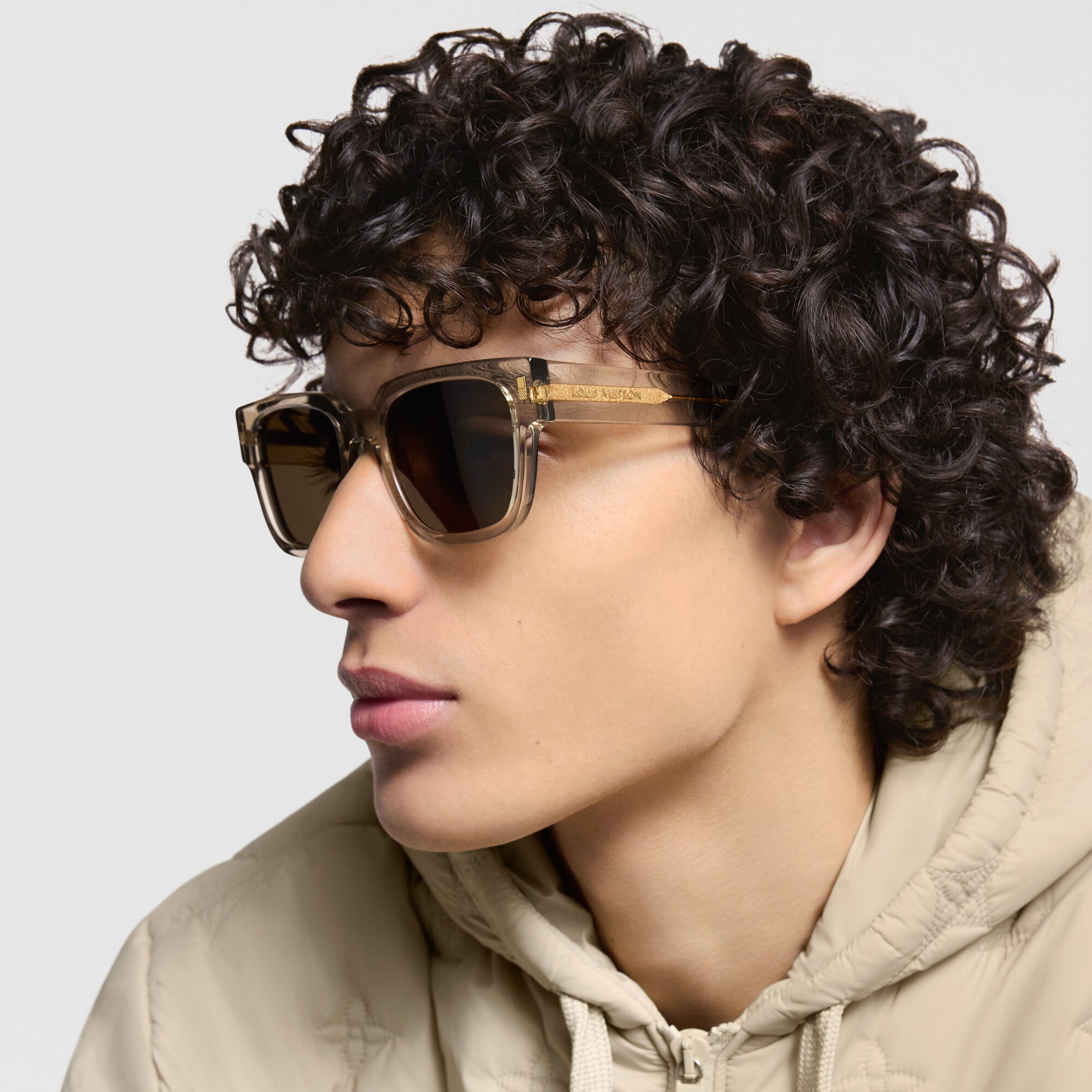 Occhiali da sole LV Escape Square S00 Uomo Accessori Occhiali da Sole | LOUIS VUITTON (Zoom prodotto)