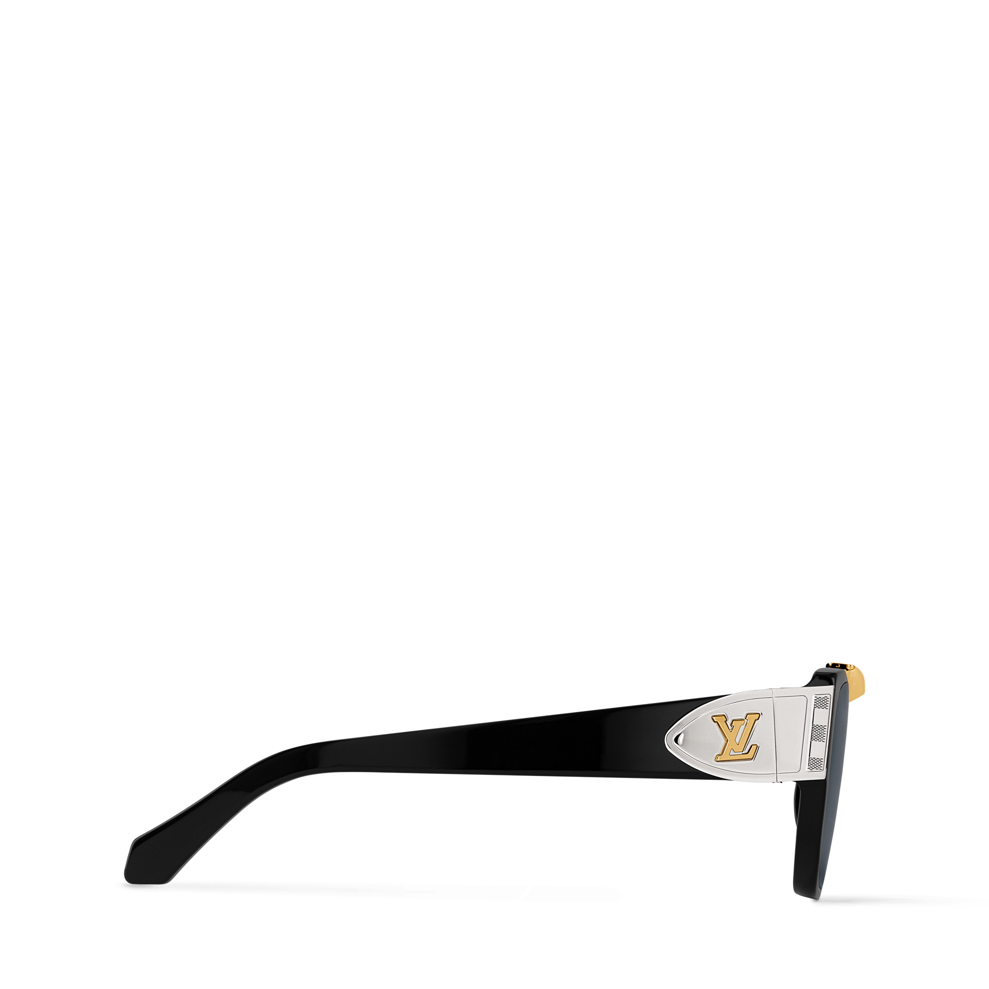 Occhiali da sole LV Flight Square S00 Uomo Accessori Occhiali da Sole | LOUIS VUITTON (Zoom prodotto)