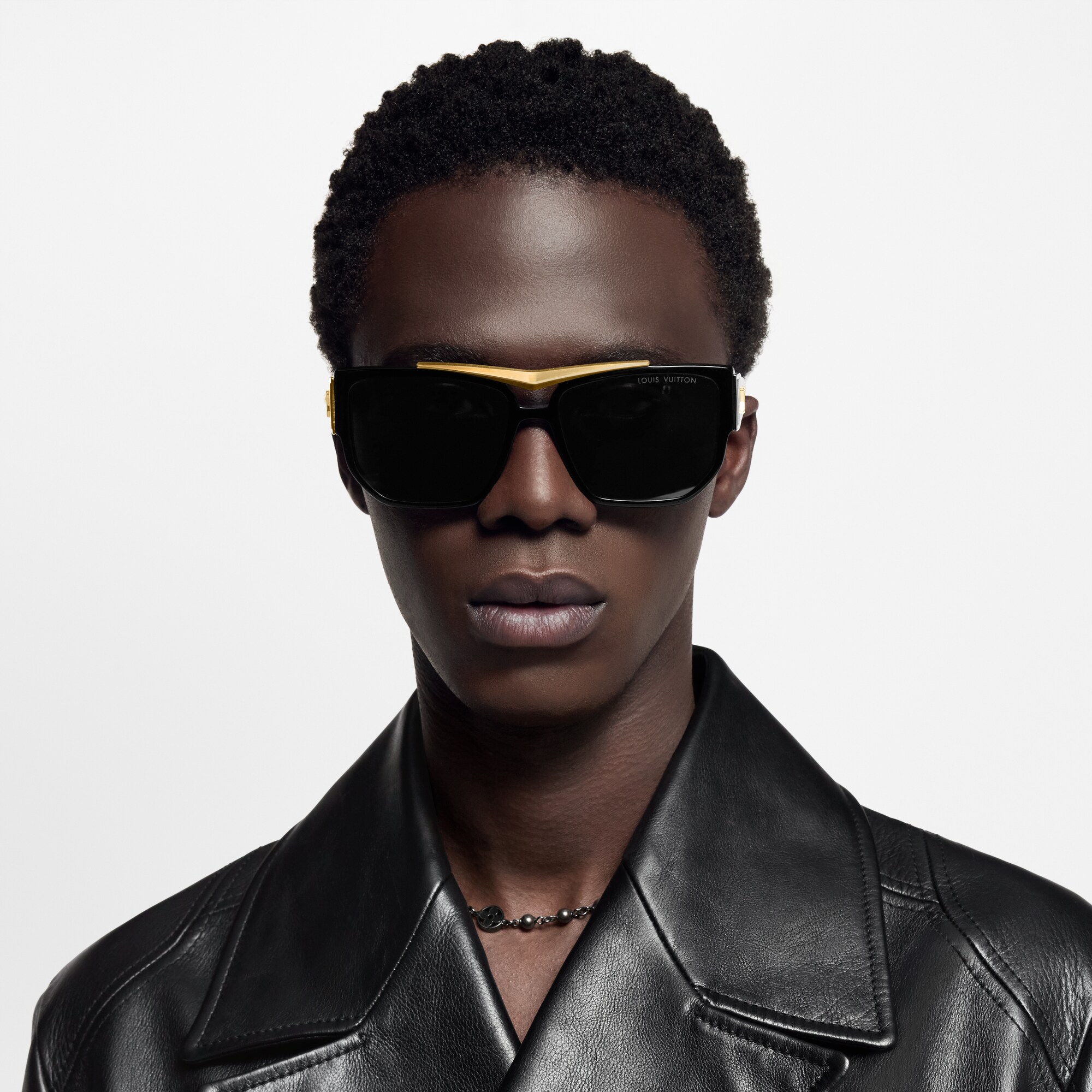 Occhiali da sole LV Flight Square S00 Uomo Accessori Occhiali da Sole | LOUIS VUITTON (Zoom prodotto)