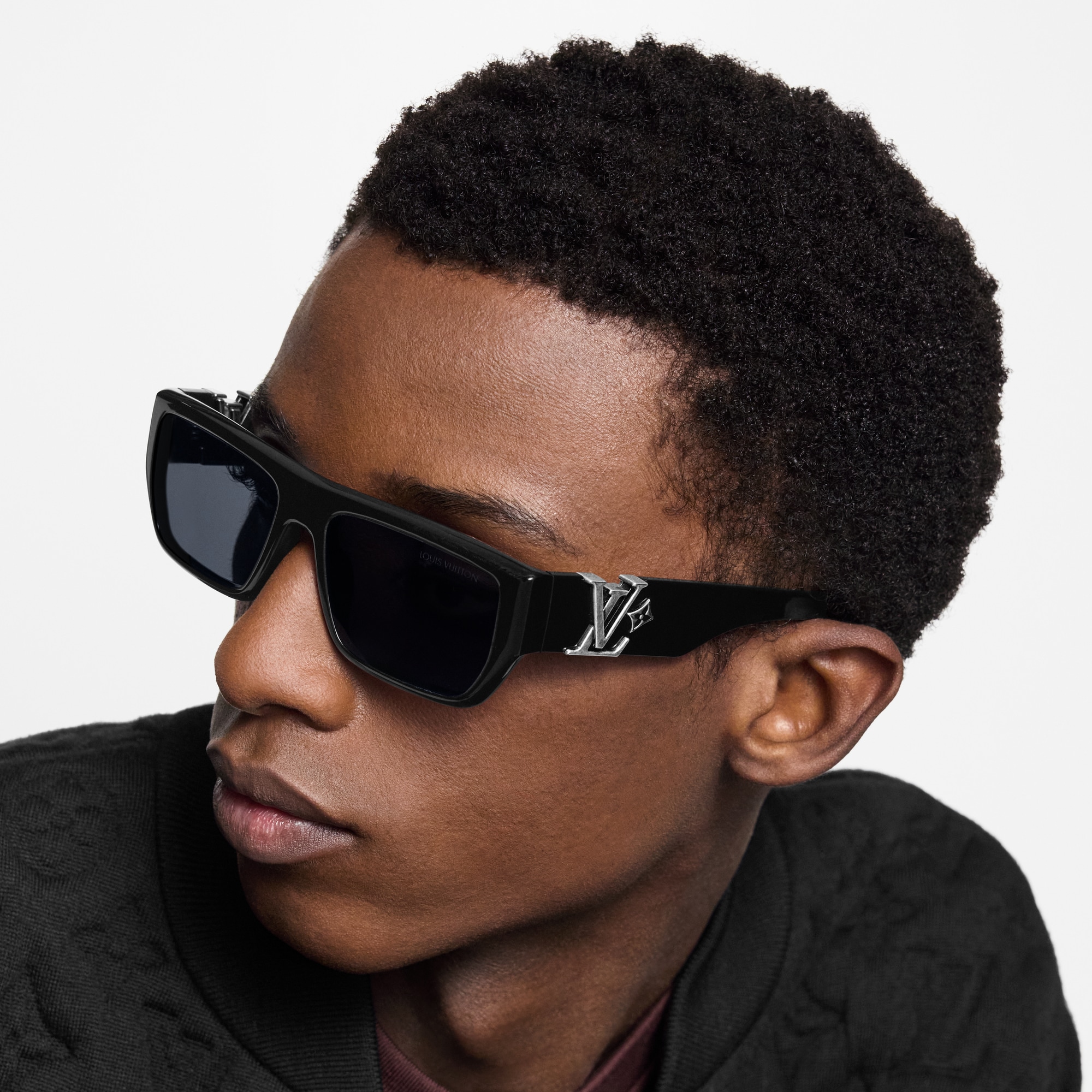 Occhiali da sole LV Flower Low Square S00 Uomo Accessori Occhiali da Sole | LOUIS VUITTON (Zoom prodotto)